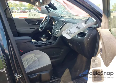 2018 Chevrolet Equinox Ls z USA, uszkodzony, nr VIN 3GNAXHEV7JL384051